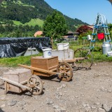 Die "Bsch�ttib�cke" stehen parat