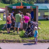 Und schon kommen die ersten G�ste